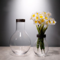 eco friendly colorful glass bulb bottle,colored glass wine bottles